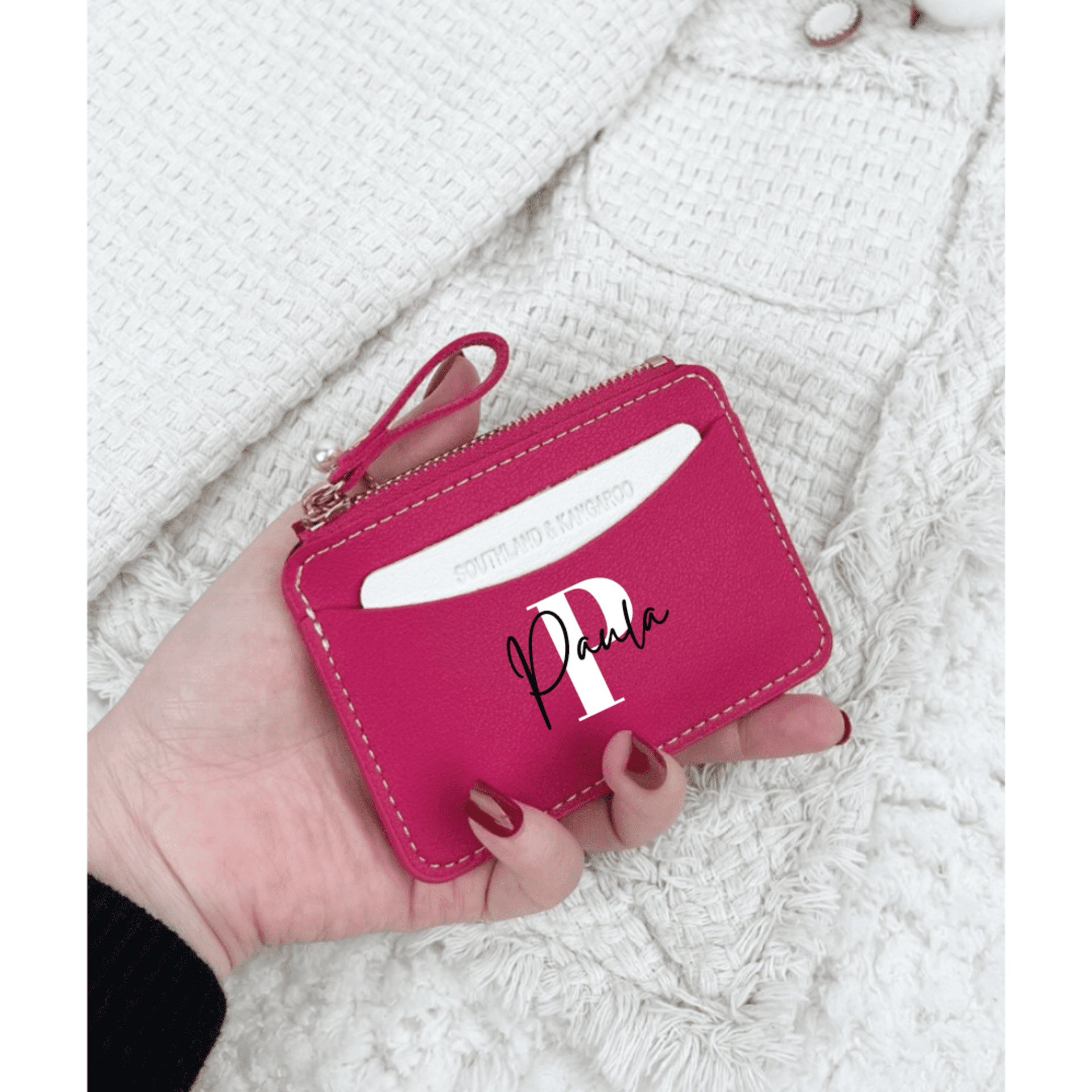 Tarjetero mini personalizado - 5